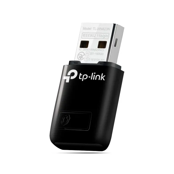 TP-Link 300Mbps Mini Wi-Fi USB Adapter | TL-WN823N