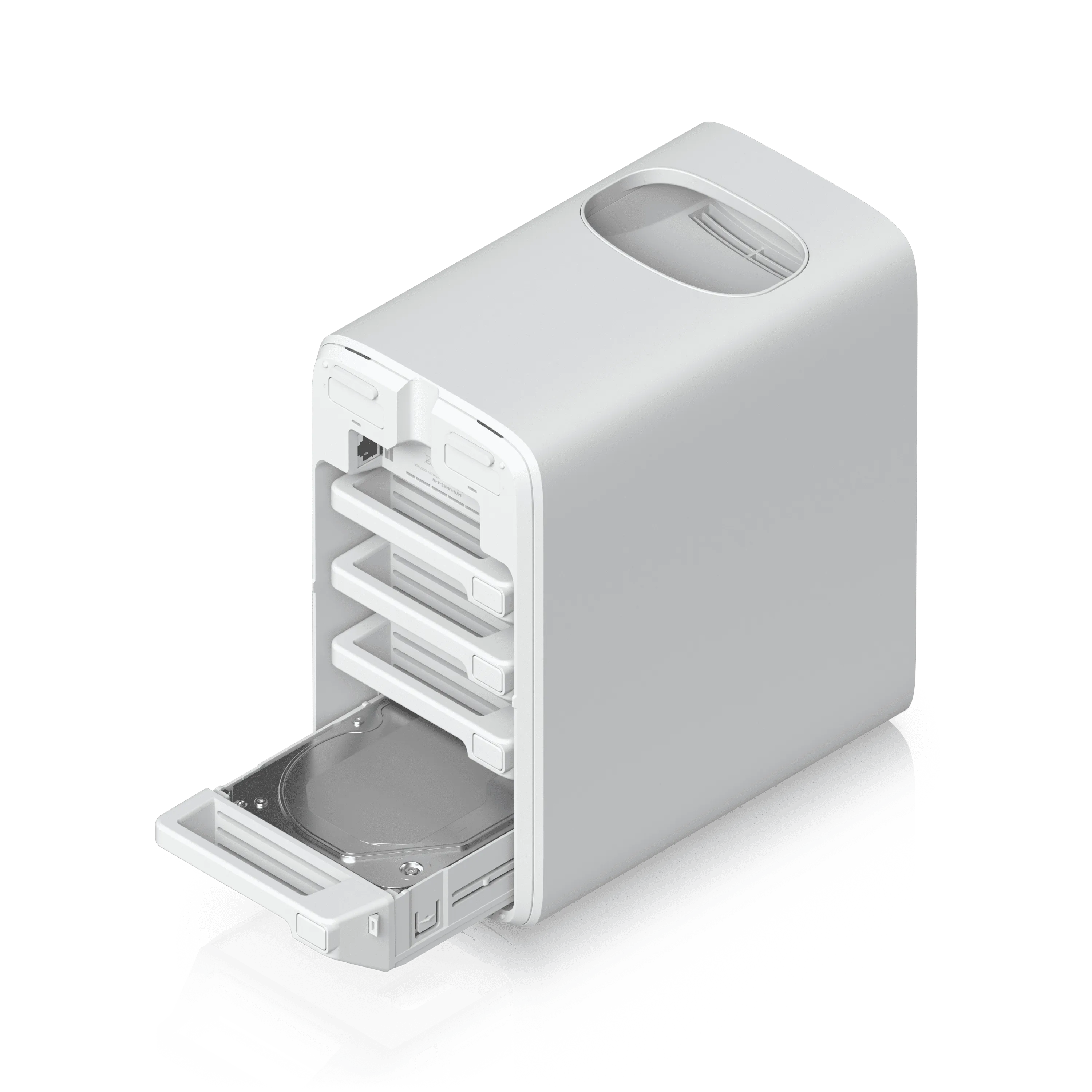 Ubiquiti UniFi NAS 4 Bay White | UNAS-4-W - view 6
