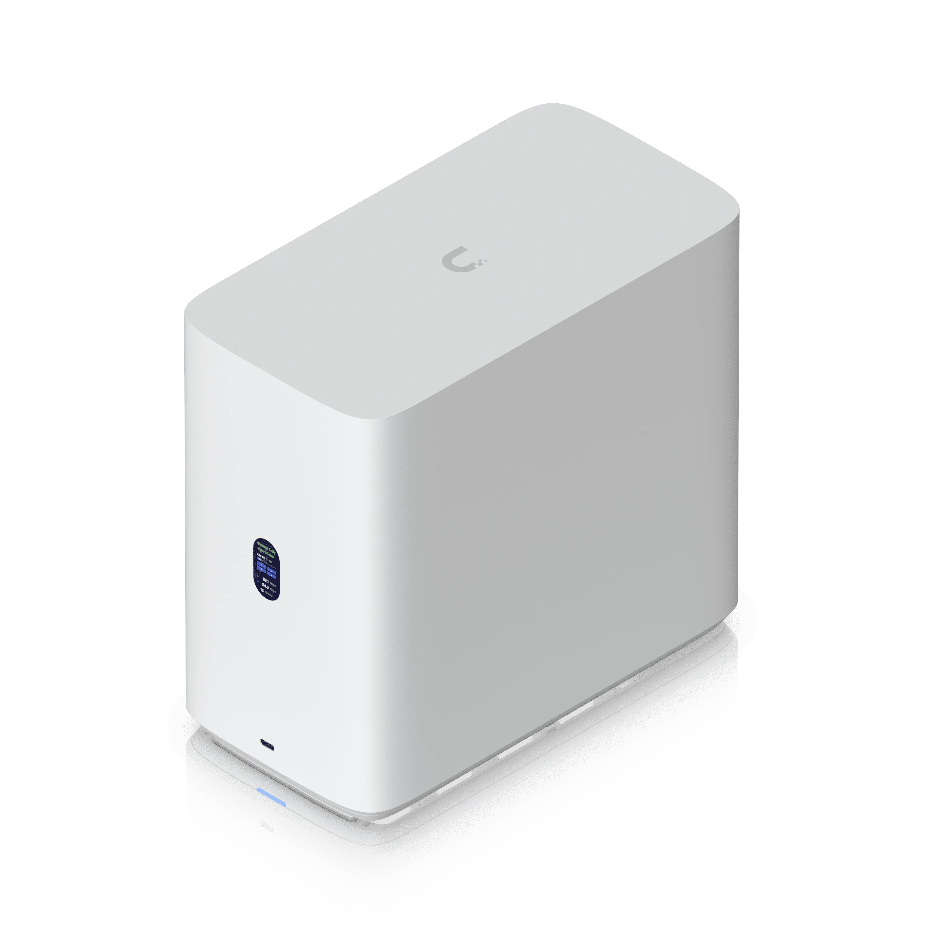 Ubiquiti UniFi NAS 2 Bay White | UNAS-2-W - view 4
