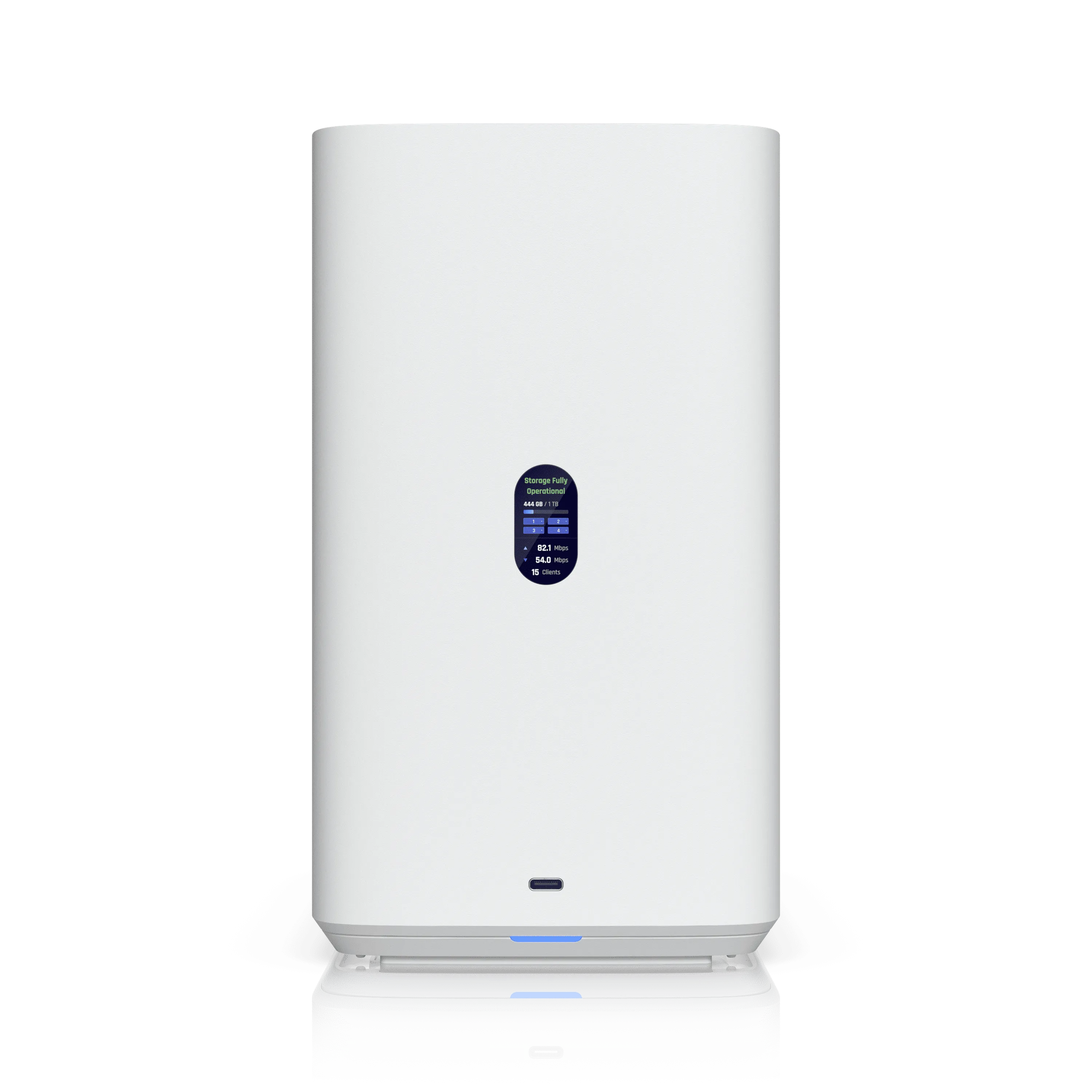 Ubiquiti UniFi NAS 2 Bay White | UNAS-2-W - view 5