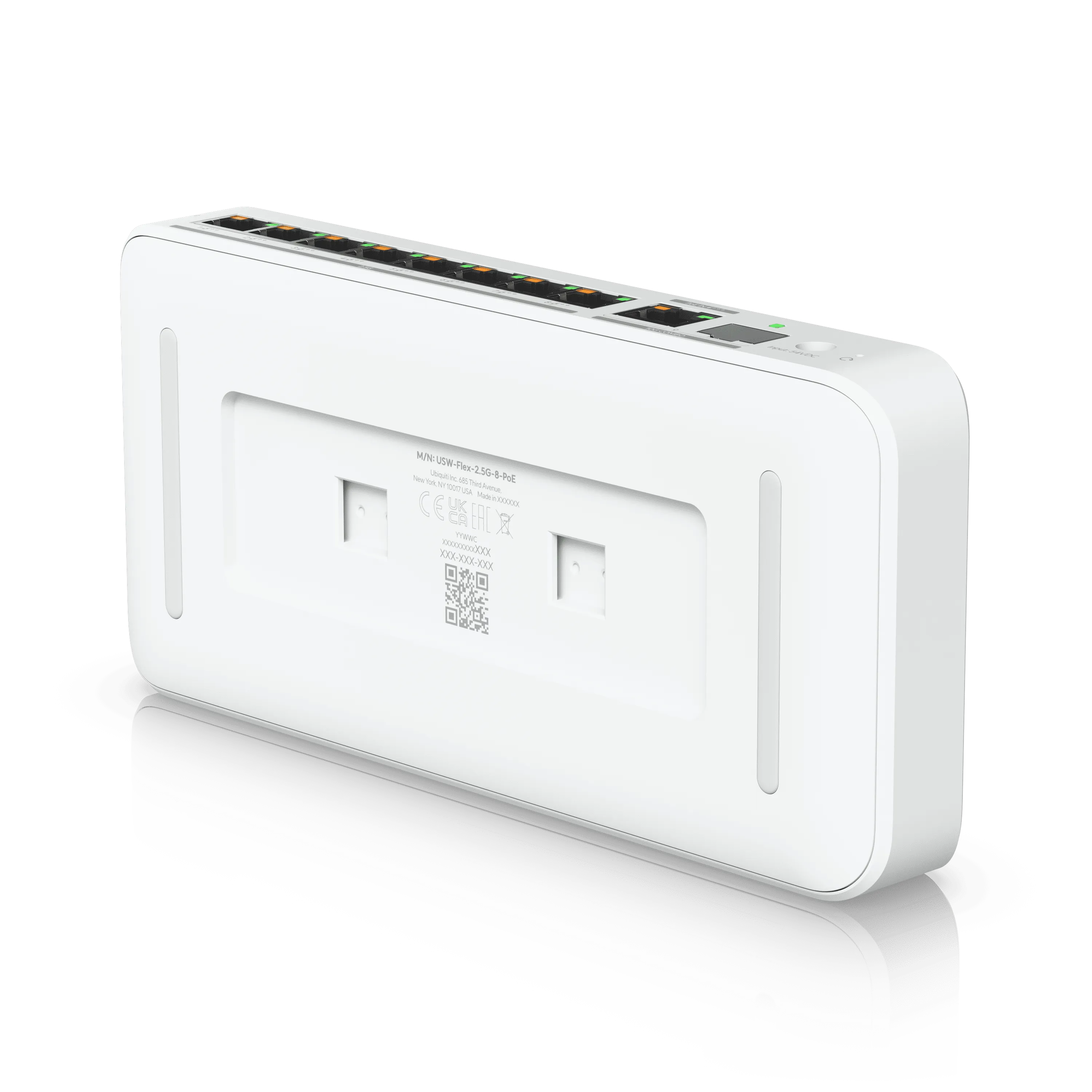Ubiquiti UniFi Flex 8 Port PoE 2.5Gbps | USW-Flex-2.5G-8-PoE - view 5