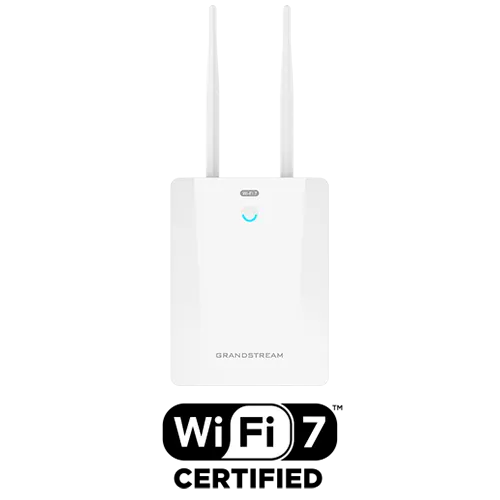 Grandstream Enterprise Outdoor WiFi 7 Long Range Access Point | GWN7670LR