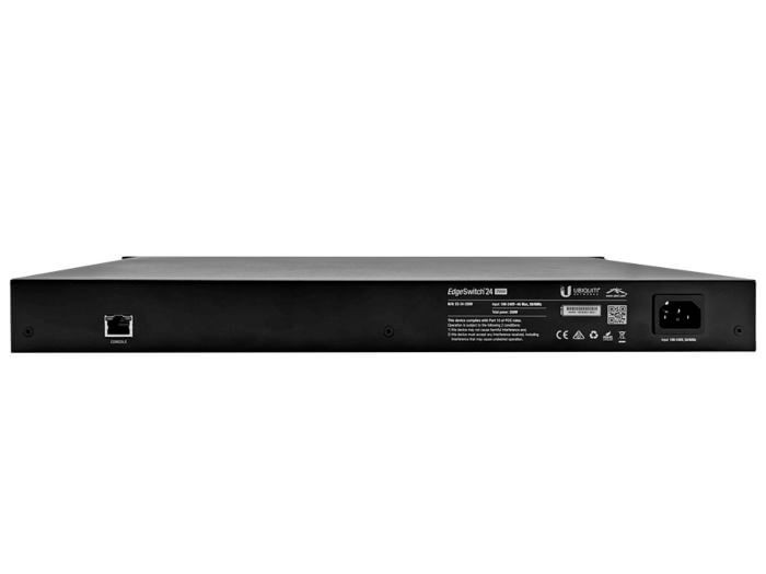 Ubiquiti UISP EdgeSwitch 24 Port 250W PoE 2xSFP | ES-24-250W - view 3