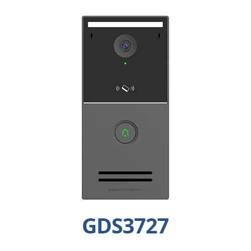 Grandstream SIP Doorphone intercom with 4MP video camera - No Keypad