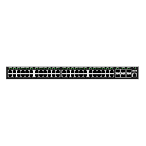 Grandstream Enterprise L2++ 48 port Managed GbE PoE Switch 720W | GWN7806PH-PRO - view 2