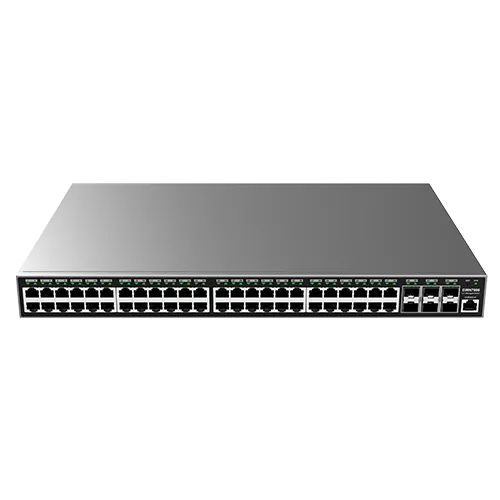 Grandstream Enterprise L2++ 48 port Managed GbE PoE Switch 720W | GWN7806PH-PRO - view 3