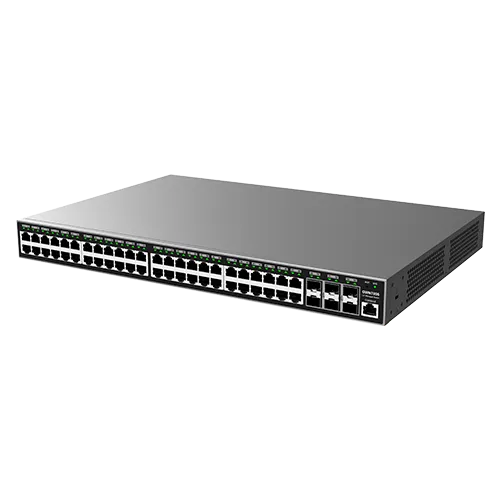 Grandstream Enterprise L2++ 48 port Managed GbE PoE Switch 720W | GWN7806PH-PRO - view 4