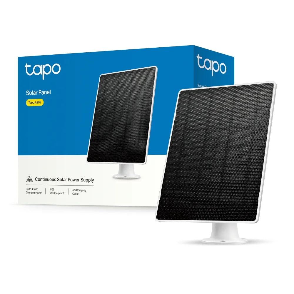 TP-Link Tapo Solar Panel | Tapo A202 - view 4