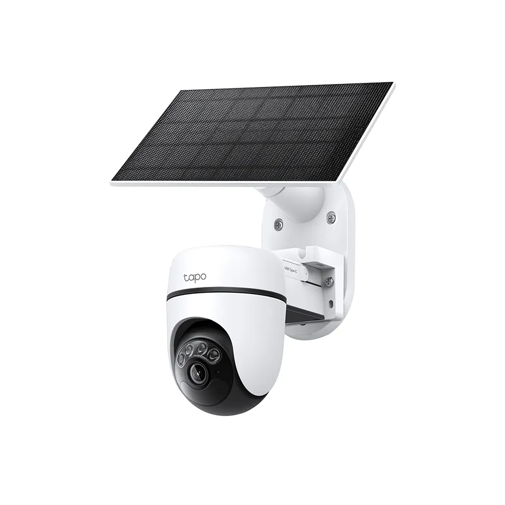 TP-Link Solar-Powered Pan/Tilt Wi-Fi Security Camera Kit | Tapo C610 KIT