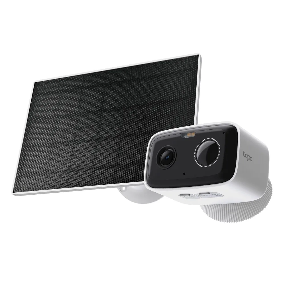 TP-Link Solar-Powered Wi-Fi Security Camera Kit | Tapo C400 KIT