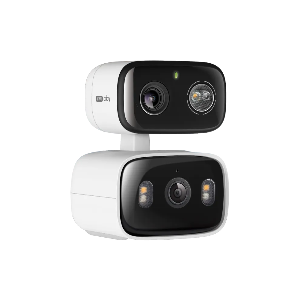 TP-Link Indoor/Outdoor Dual Lens Pan/Tilt Wi-Fi Security Camera | Tapo C246D - view 2