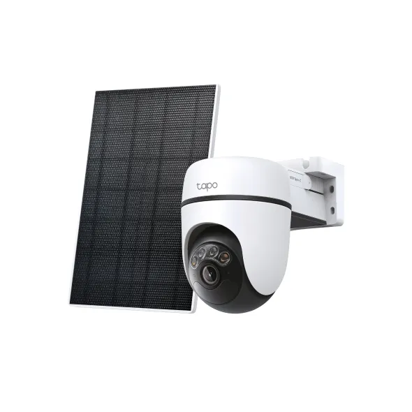 TP-Link Solar-Powered Pan/Tilt Wi-Fi Security Camera Kit | Tapo C630 KIT