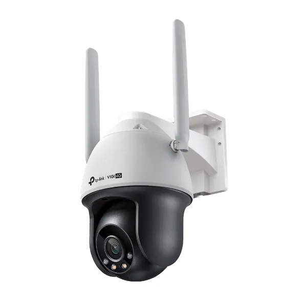 TP-Link VIGI 4MP Outdoor Full-Color 4G Pan Tilt Network Camera | TP-VIGI-C540-4G-4