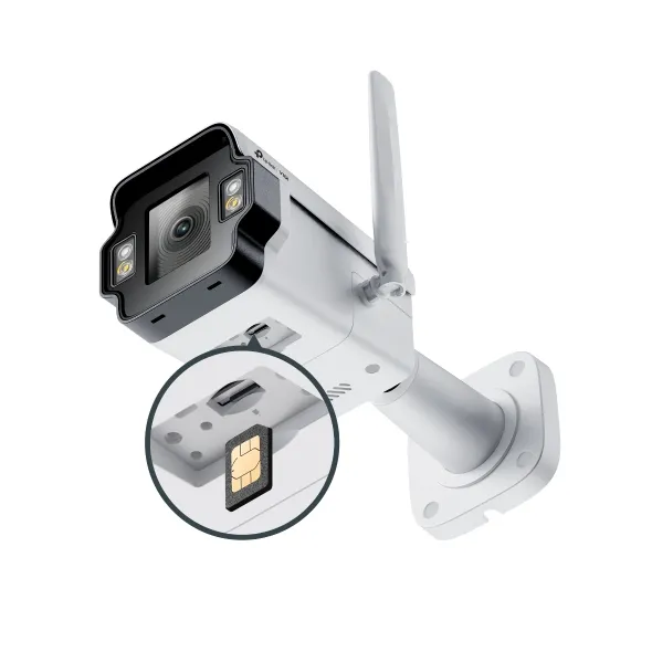 TP-Link VIGI S385 8MP Outdoor Full-Color Bullet Network Camera | TP-VIGI-S385-4 - view 3