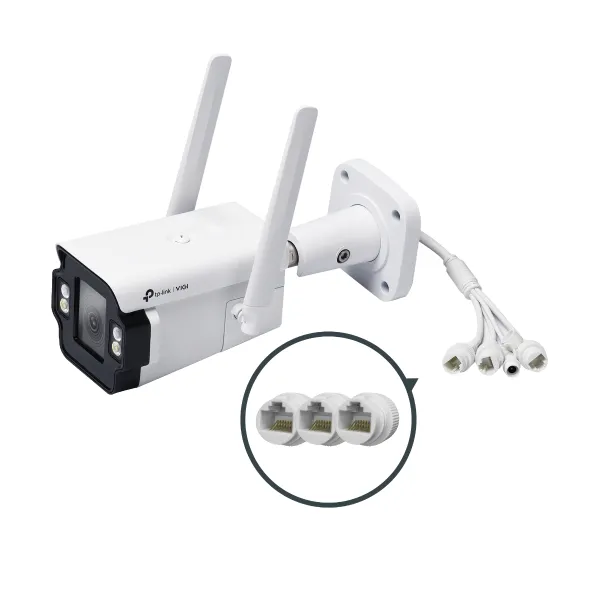 TP-Link VIGI S385 8MP Outdoor Full-Color Bullet Network Camera | TP-VIGI-S385-4 - view 4