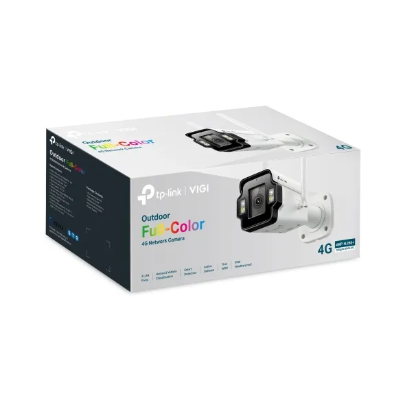 TP-Link VIGI S385 8MP Outdoor Full-Color Bullet Network Camera | TP-VIGI-S385-4 - view 5