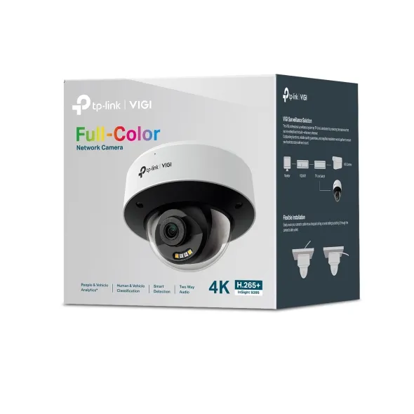 TP-Link VIGI 8MP Full-Color Dome Network Camera | TP-VIGI-S285-28 - view 4