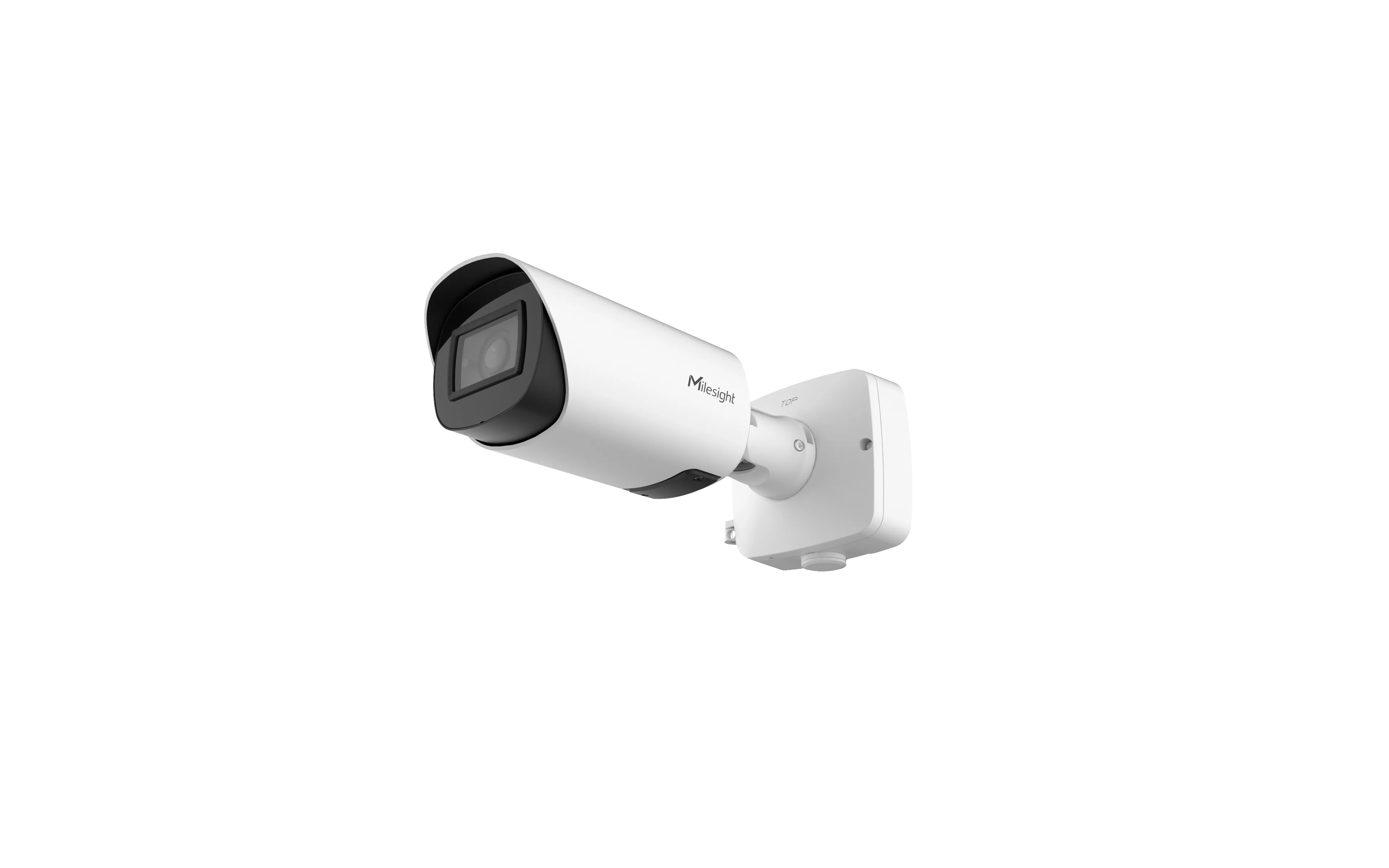 Milesight 2MP AI Bullet Camera with Black- & Whitelist Support | MS-C2966-RFPE