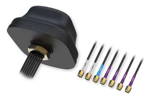 Teltonika Outdoor LTE &amp; 5G/WiFi/GNSS Antenna for RUT Routers | PR1KC640