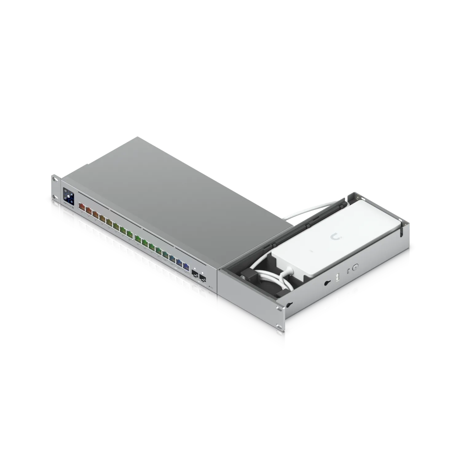 Ubiquiti UniFi Pro Max Switch 16 Port Rack-Mount Accessory | UACC-Pro-Max-16-RM - view 4