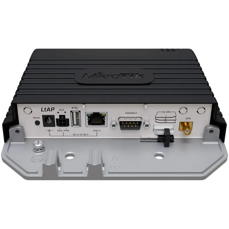 MikroTik LtAP LTE CAT 7 CPE with Wi-Fi Router | LtAP-2HnD&R11e-LTE7