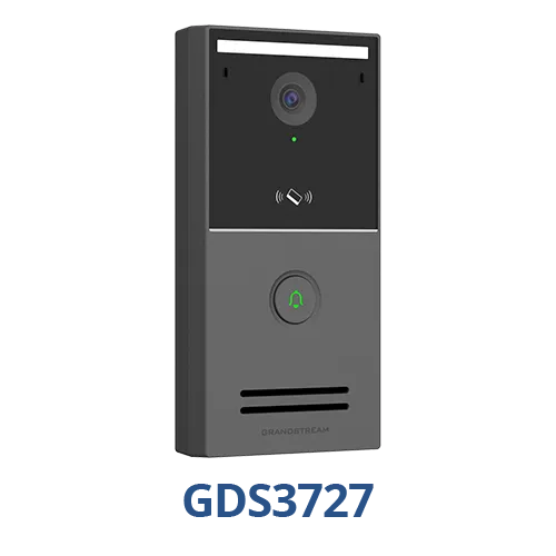 Grandstream SIP Doorphone intercom with 4MP video camera - No Keypad - view 2