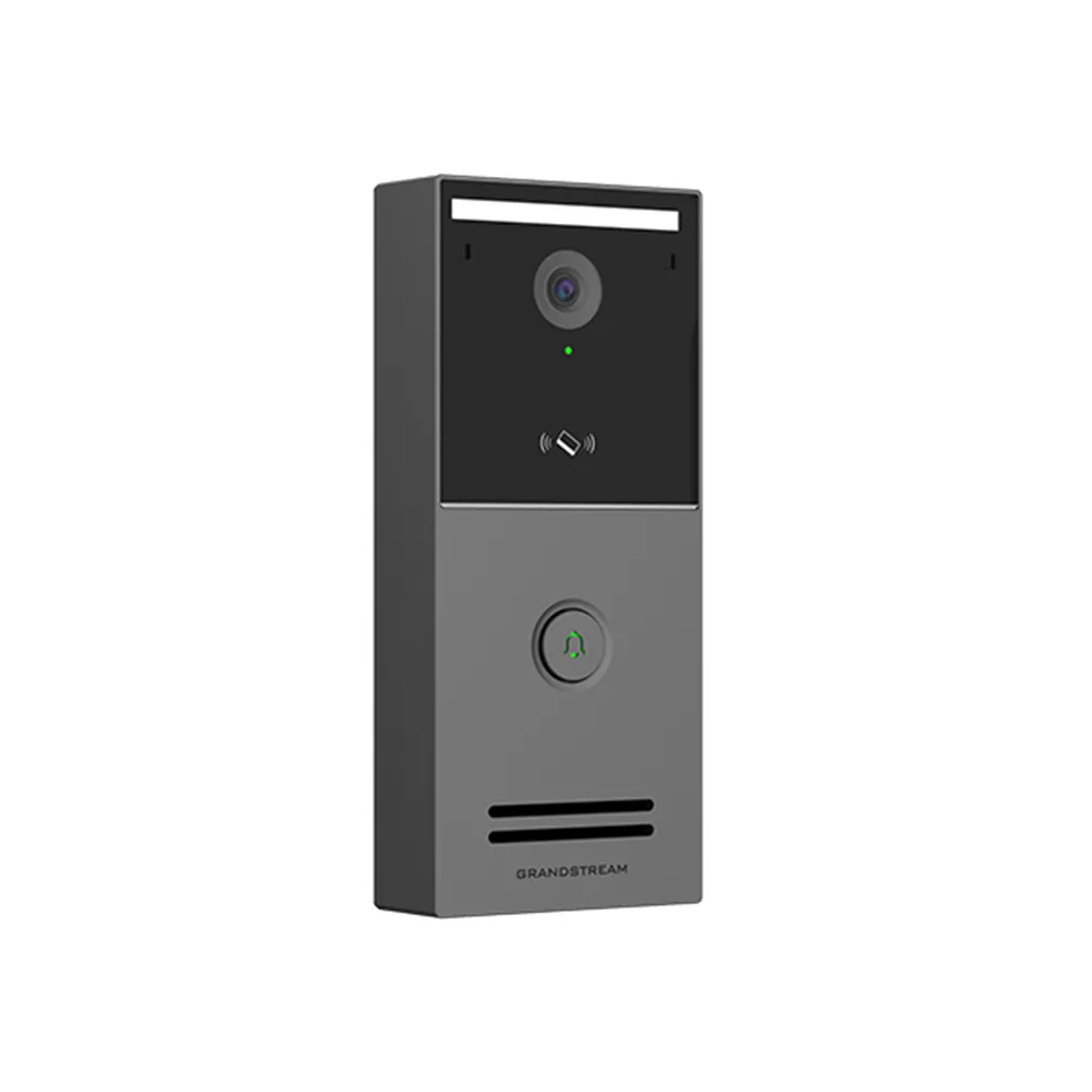 Grandstream SIP Doorphone intercom with 4MP video camera, IK10, RFID - view 2