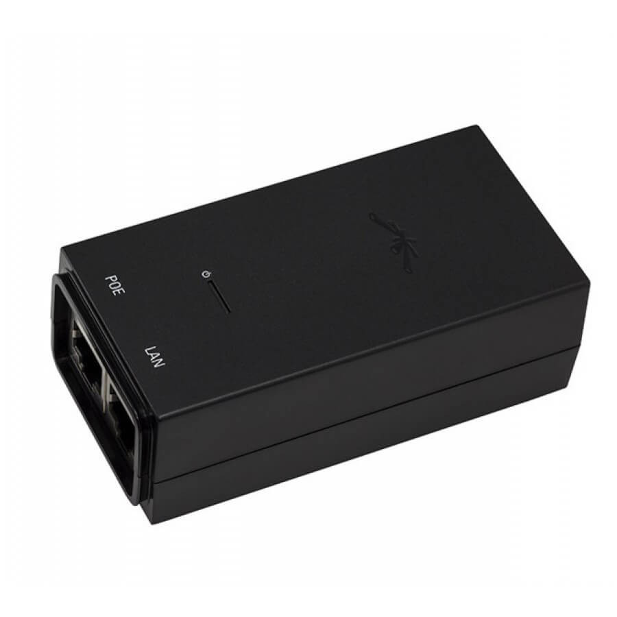 Ubiquiti 10/100 24V 24W PoE Adapter | POE-24-24W - view 2