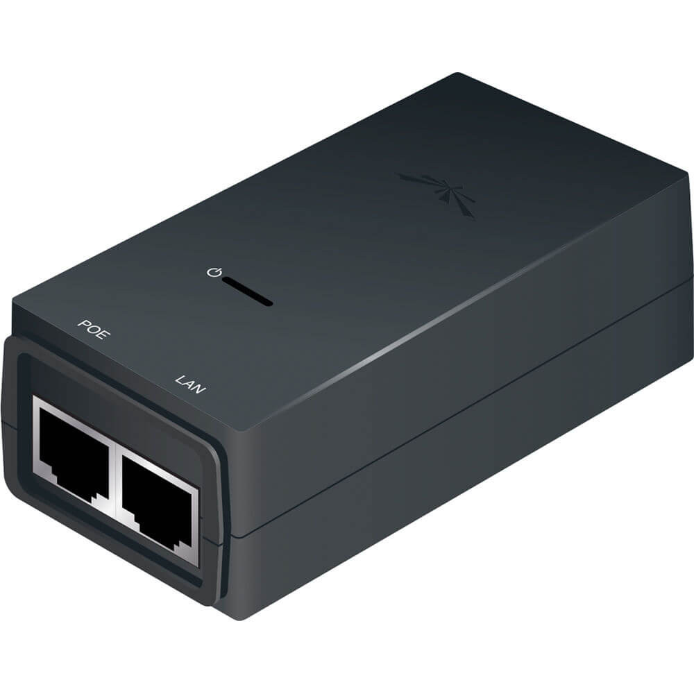 Ubiquiti 10/100 24V 24W PoE Adapter | POE-24-24W - view 4