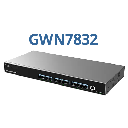 Grandstream Enterprise L3 Aggregation Fibre Switch | GWN7832