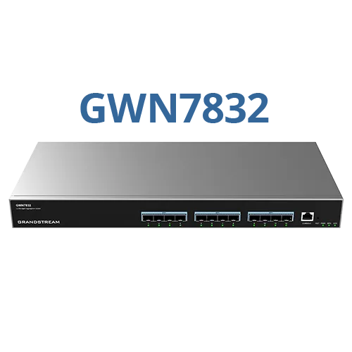 Grandstream Enterprise L3 Aggregation Fibre Switch | GWN7832 - view 2