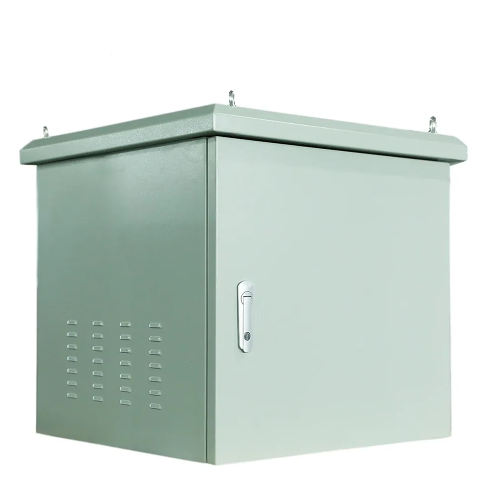Acconet 6U Fixed Outdoor Wall Mount Box 450mm