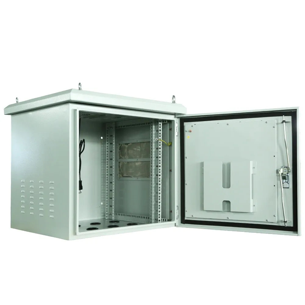 Acconet 6U Fixed Outdoor Wall Mount Box 450mm - view 2
