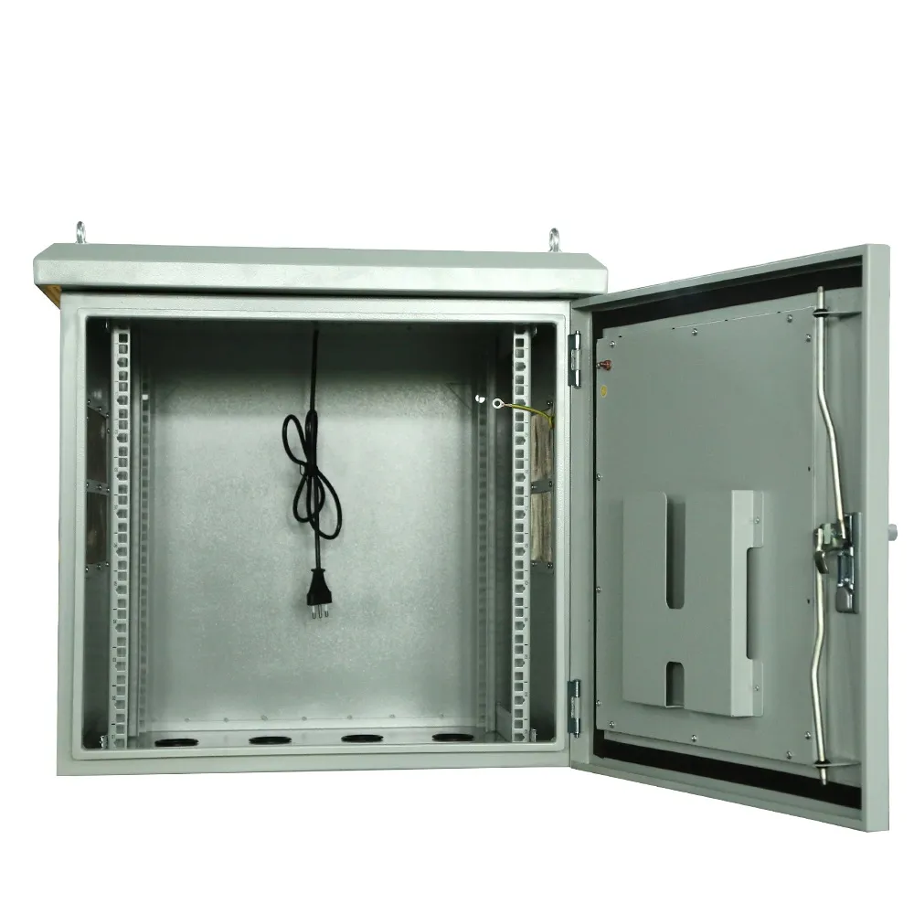 Acconet 15U Fixed Outdoor Wall Mount Box 450mm - view 3
