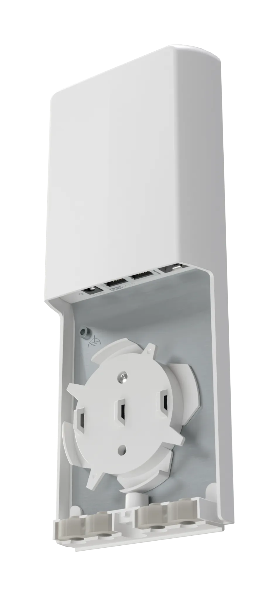 MikroTik Fiber to Copper Converter with Built-in Battery - view 2
