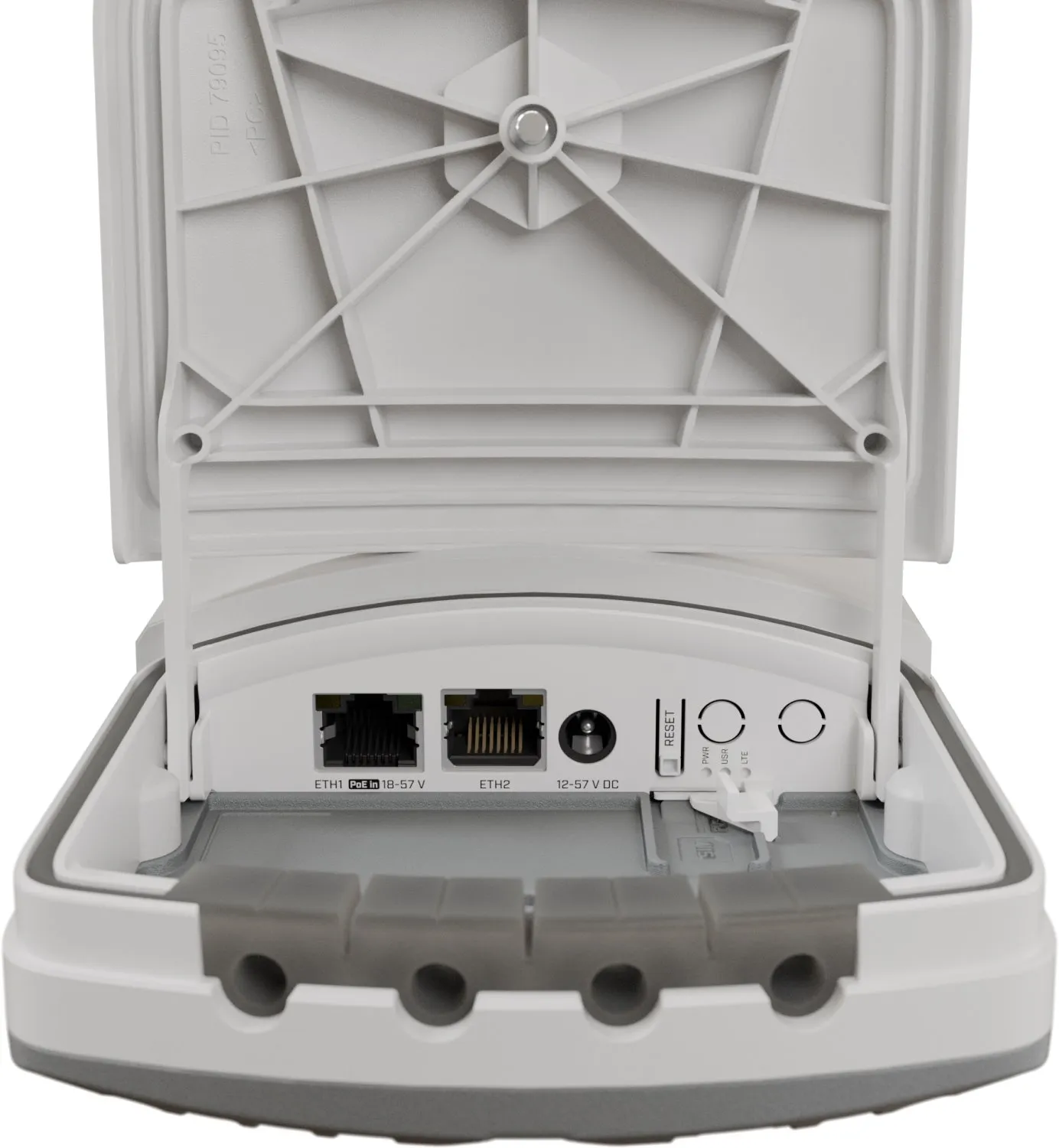 MikroTik wAP ax LTE7 - Weatherproof CAT7 LTE CPE with dual-band Wi-Fi 6 - view 3