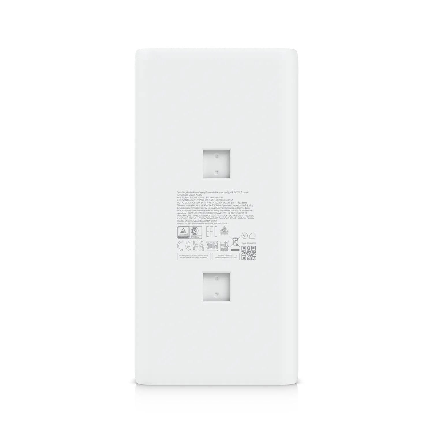 Ubiquiti 10GbE 54V 90W PoE+++ Adapter | UACC-PoE+++-10G - view 4