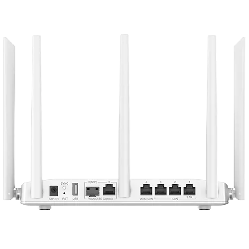 Grandstream Enterprise WiFi 6 Mesh router 2.5Gb Combo & 2.5GbE WAN | GWN7062M - view 5