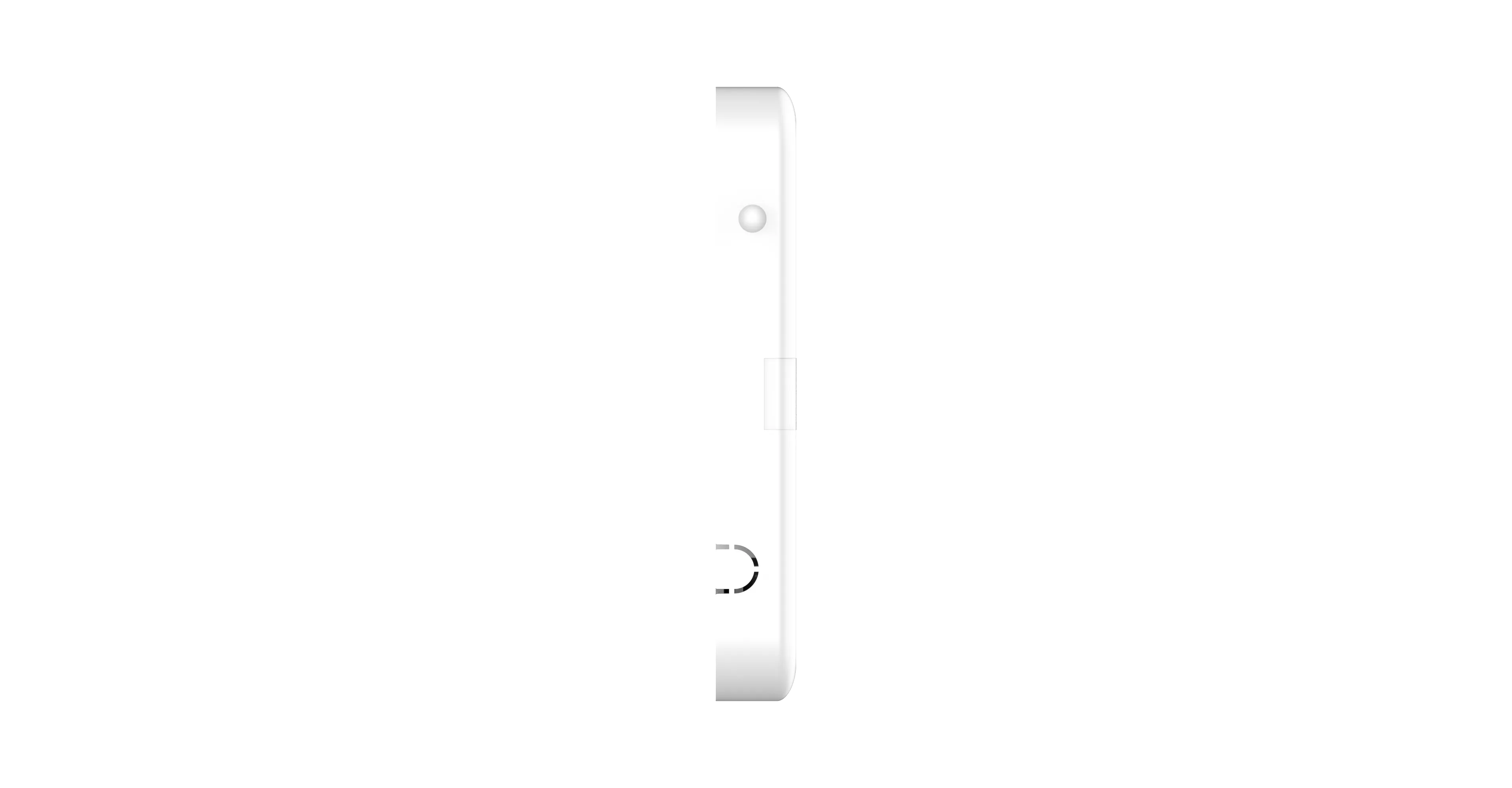 Milesight Fall Detection Radar Sensor - view 3