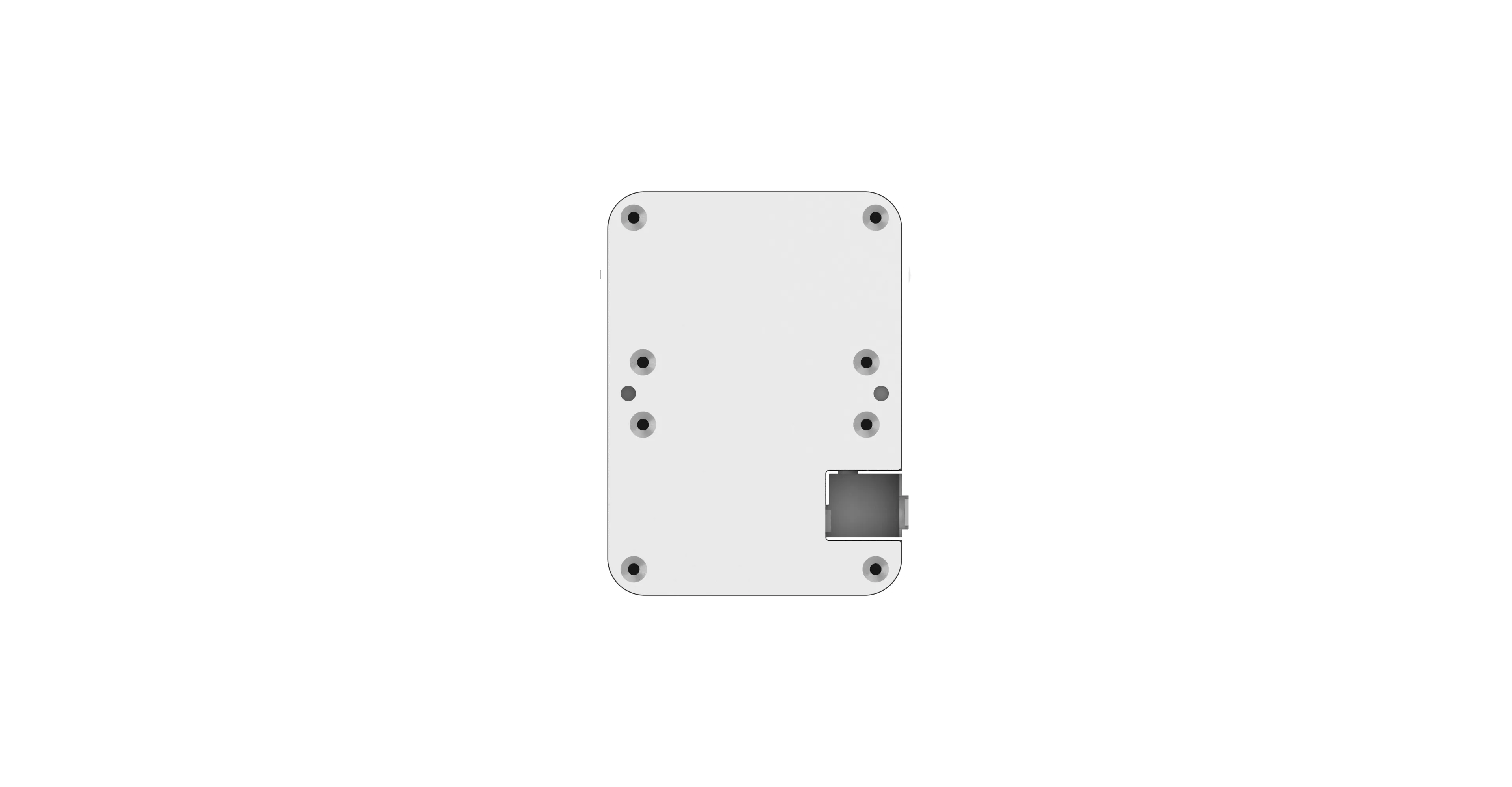 Milesight Fall Detection Radar Sensor - view 5