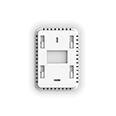Milesight Gas Detector - NH3, H2S, Temperature and Humidity | GS301 - view 2
