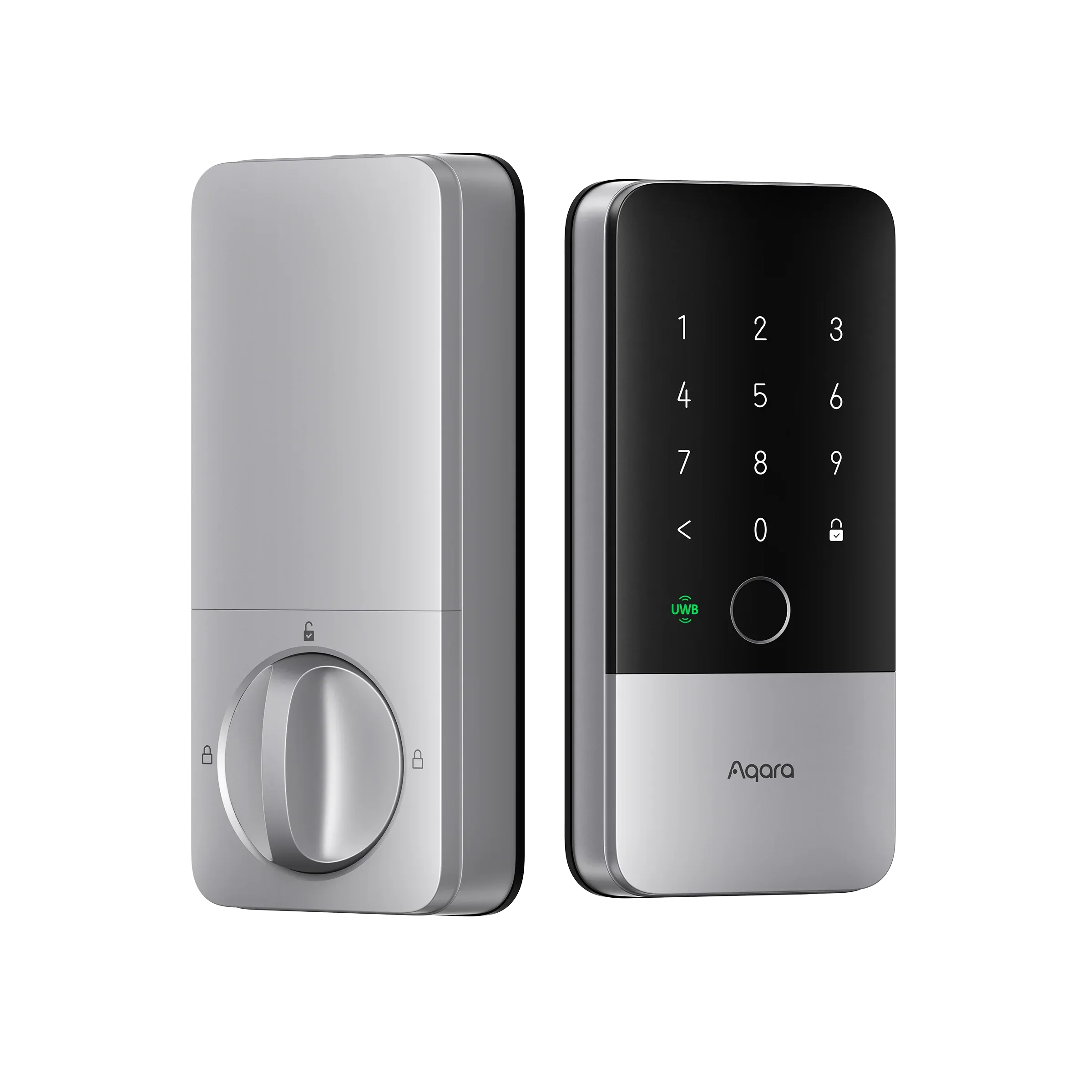 Aqara U400 Smart Door Lock Silver | DL-D16D