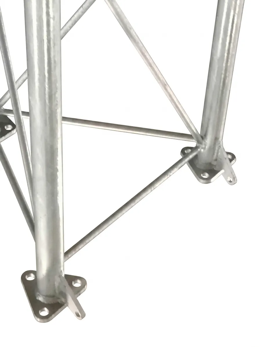 Acconet Lattice Mast AF480 Hinged Base Section 3m - view 2