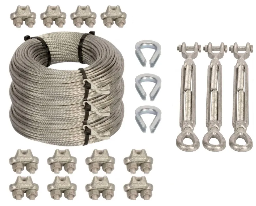 Acconet Lattice Mast AF480 Guy Rope Kit 12m