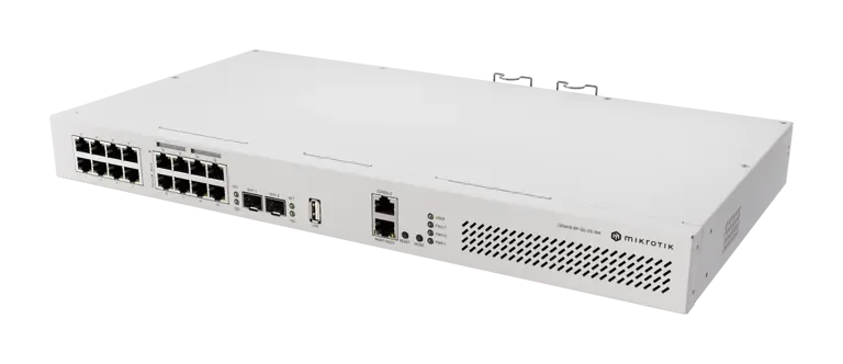 MikroTik Cloud Router Switch PoE | CRS418-8P-8G-2S+RM - view 4