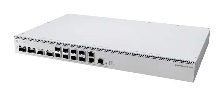 MikroTik Cloud Router Switch PoE | CRS418-8P-8G-2S+RM - view 2