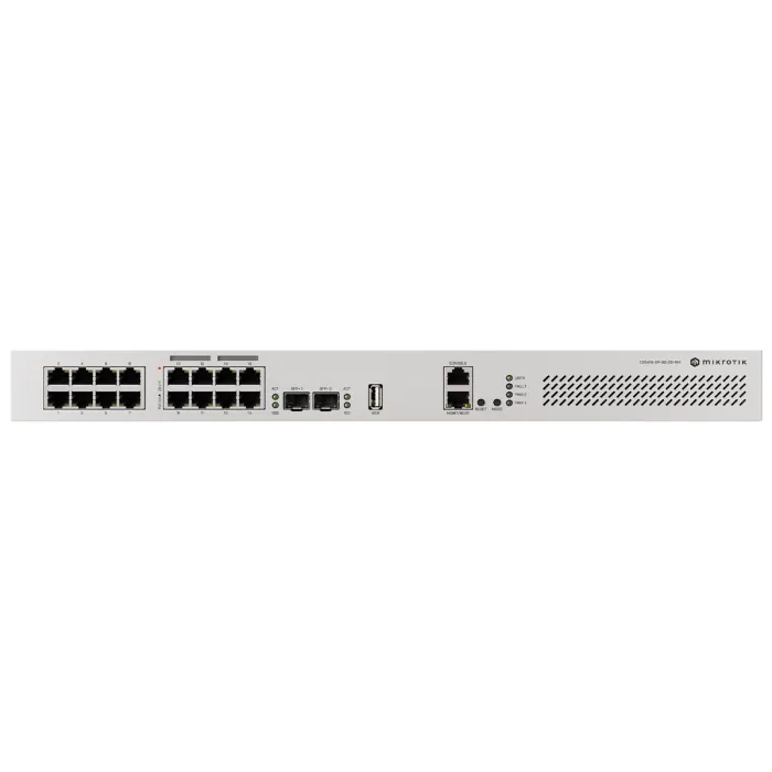MikroTik Cloud Router Switch PoE | CRS418-8P-8G-2S+RM