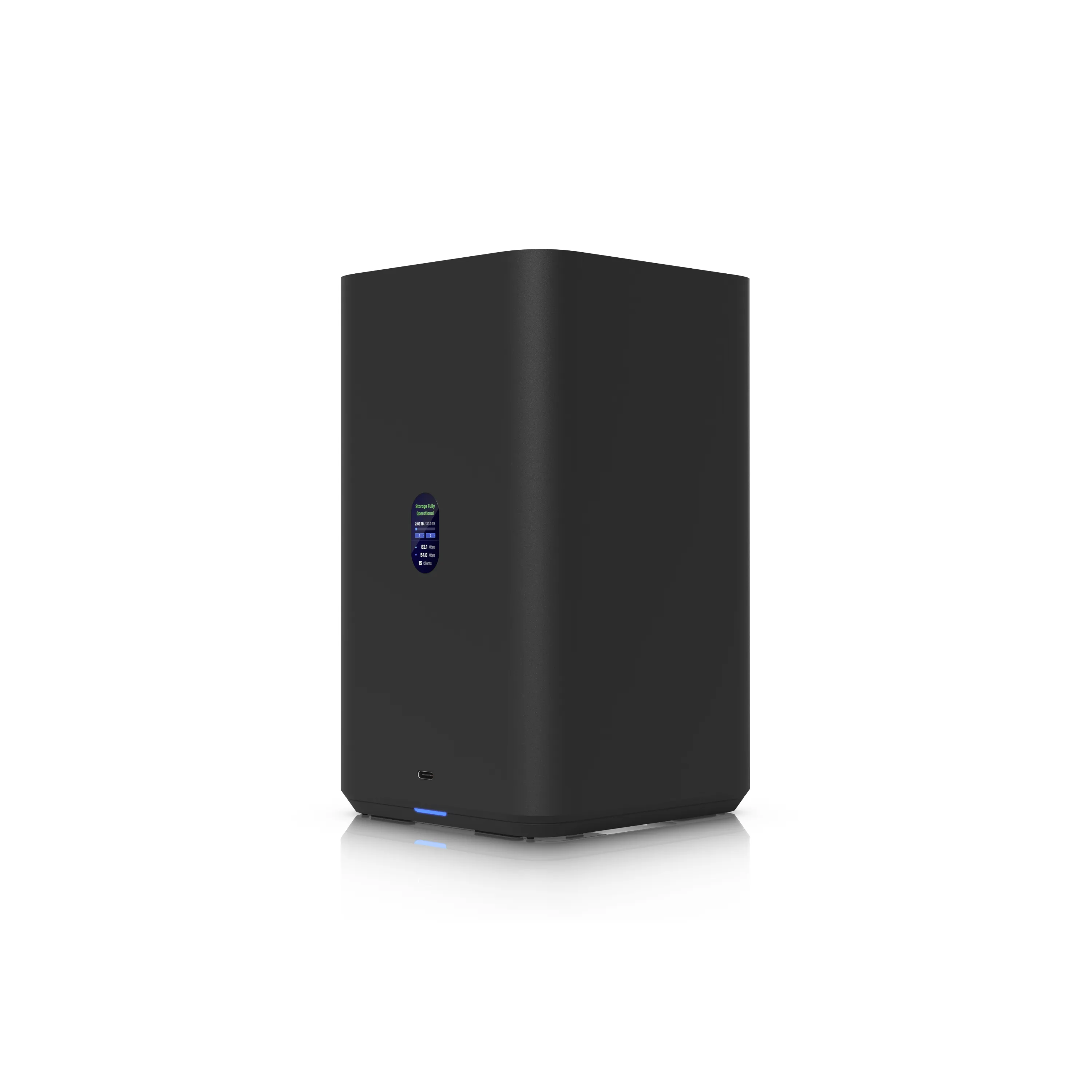 Ubiquiti UniFi NAS 2 Bay Black | UNAS-2-B - view 2