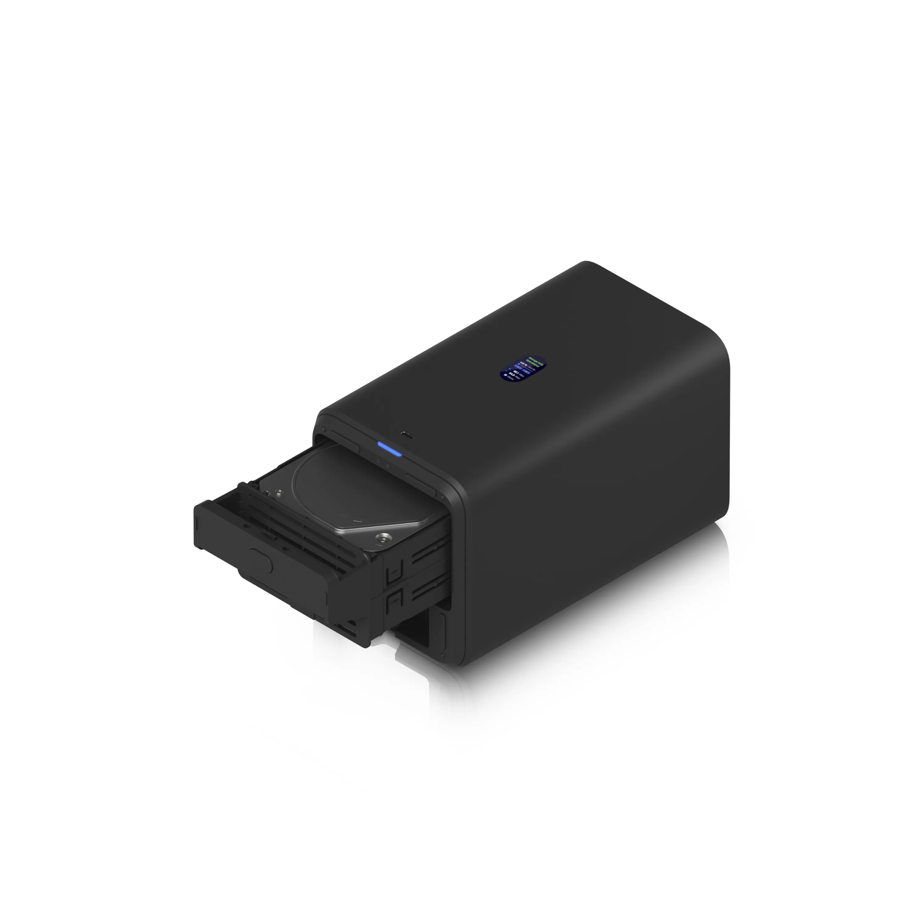 Ubiquiti UniFi NAS 2 Bay Black | UNAS-2-B - view 3