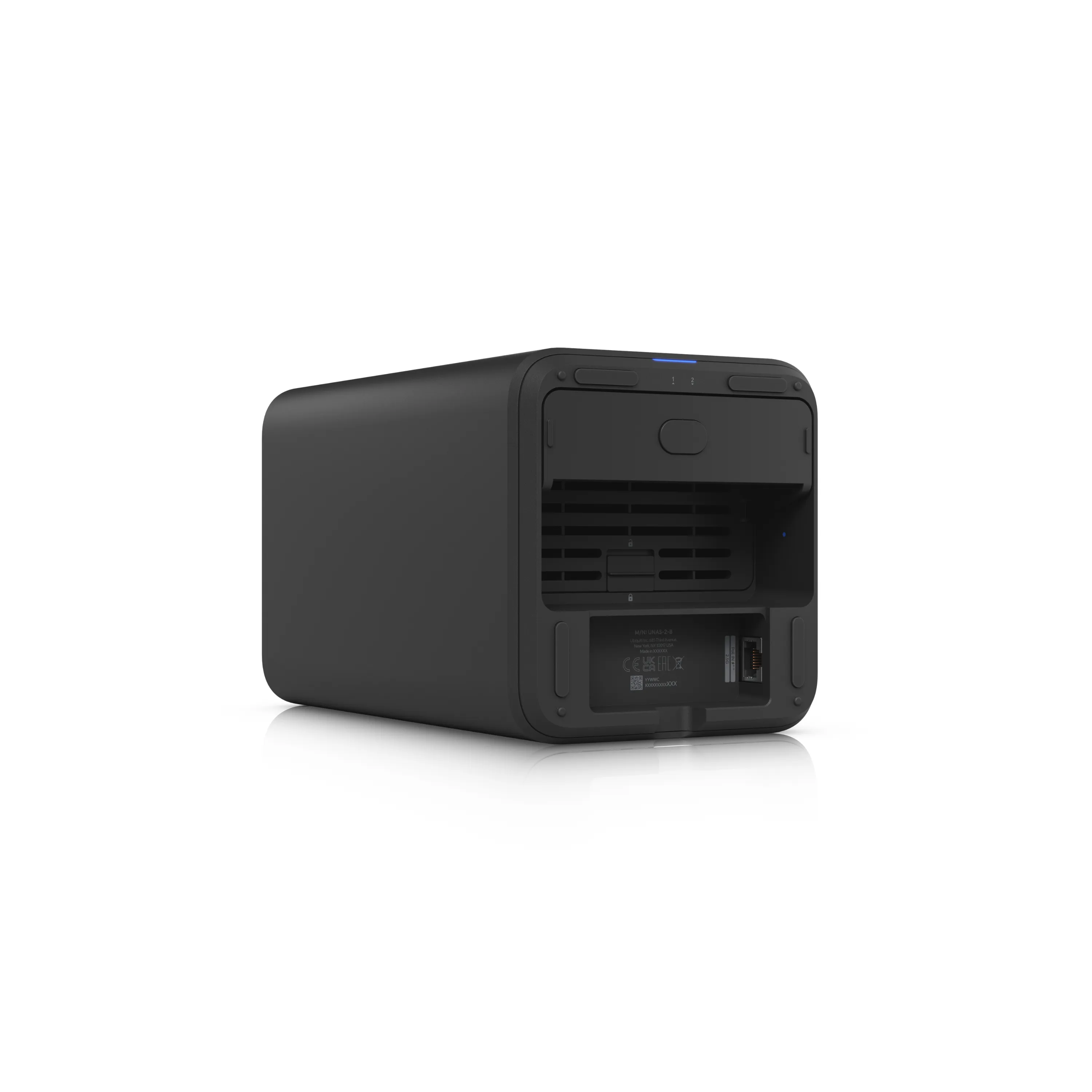 Ubiquiti UniFi NAS 2 Bay Black | UNAS-2-B - view 4